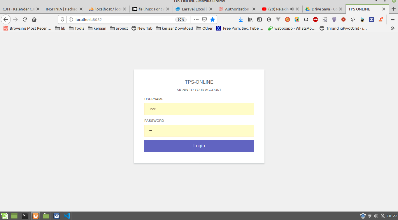 Login
